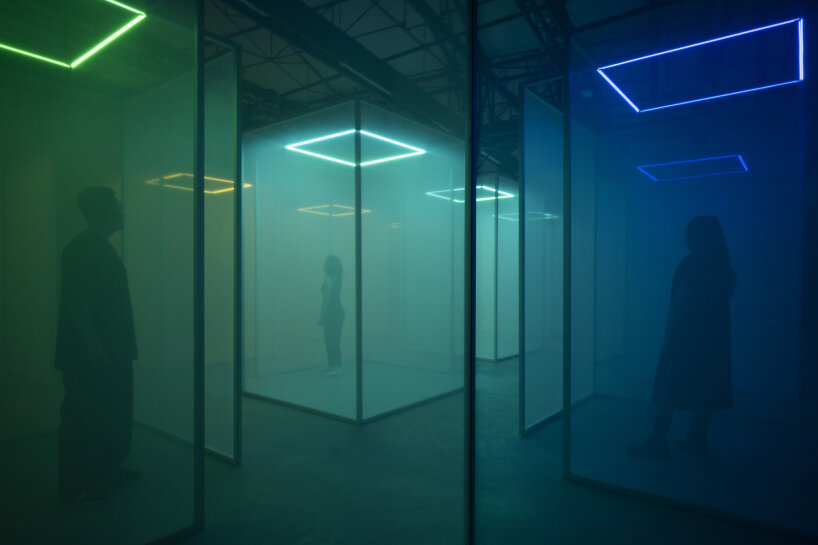 google making sense of color milan design week 2024