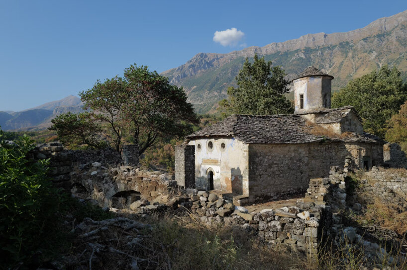 Monastery of the Transfiguration, Mingul | photo by Wandrille Potez