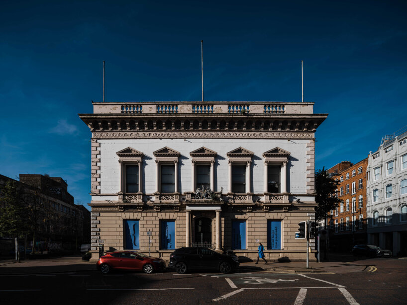 Facade of the Assembly Rooms in Belfast's Cathedral Quarter | photo by Joe Laverty